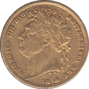 1821 GOLD SOVEREIGN ( GF ) - SOVEREIGN - Cambridgeshire Coins