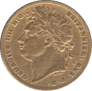 1821 GOLD SOVEREIGN ( GVF ) - SOVEREIGN - Cambridgeshire Coins