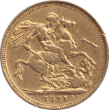 1821 GOLD SOVEREIGN ( GVF ) - SOVEREIGN - Cambridgeshire Coins