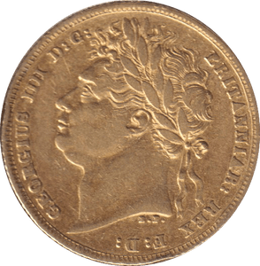 1821 GOLD SOVEREIGN ( GVF ) - SOVEREIGN - Cambridgeshire Coins