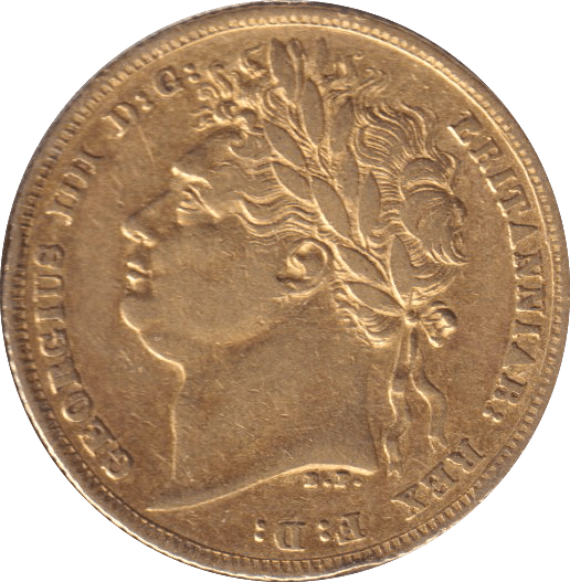 1821 GOLD SOVEREIGN ( GVF ) - SOVEREIGN - Cambridgeshire Coins