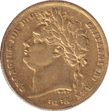 1821 GOLD SOVEREIGN ( GVF ) - SOVEREIGN - Cambridgeshire Coins