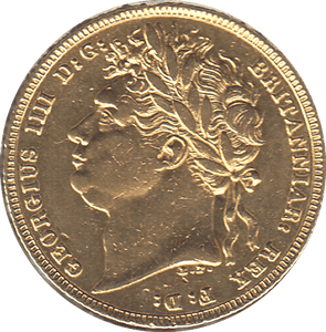 1821 GOLD SOVEREIGN ( GVF ) - SOVEREIGN - Cambridgeshire Coins