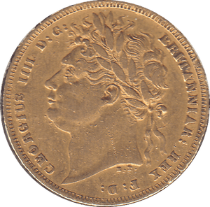 1821 GOLD SOVEREIGN ( VF ) - SOVEREIGN - Cambridgeshire Coins