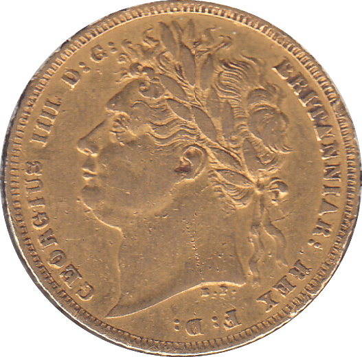 1821 GOLD SOVEREIGN ( VF ) - SOVEREIGN - Cambridgeshire Coins