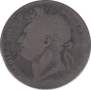 1821 HALF CROWN ( FAIR ) - HALFCROWN - Cambridgeshire Coins