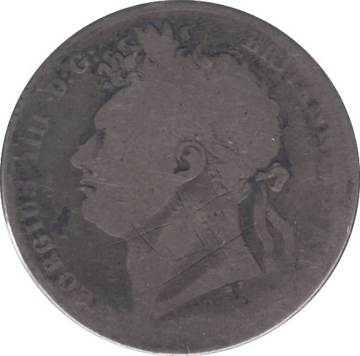 1821 HALF CROWN ( FAIR ) - HALFCROWN - Cambridgeshire Coins