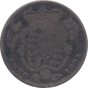 1821 HALF CROWN ( FAIR ) - HALFCROWN - Cambridgeshire Coins