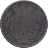 1821 HALF CROWN ( FAIR ) - HALFCROWN - Cambridgeshire Coins