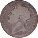 1821 HALF CROWN ( FINE ) - HALFCROWN - Cambridgeshire Coins