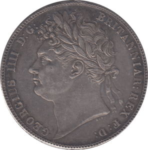 1821 HALFCROWN ( AUNC ) - HALFCROWN - Cambridgeshire Coins
