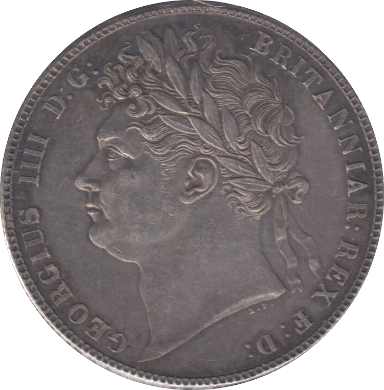 1821 HALFCROWN ( AUNC ) - HALFCROWN - Cambridgeshire Coins