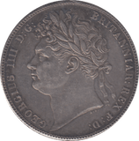 1821 HALFCROWN ( AUNC ) - HALFCROWN - Cambridgeshire Coins