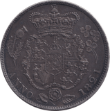 1821 HALFCROWN ( AUNC ) - HALFCROWN - Cambridgeshire Coins