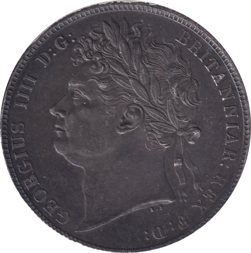 1821 HALFCROWN ( AUNC ) - HALFCROWN - Cambridgeshire Coins