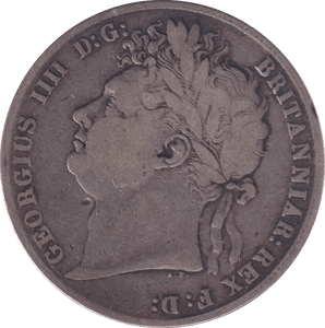 1821 HALFCROWN ( F ) - Halfcrown - Cambridgeshire Coins