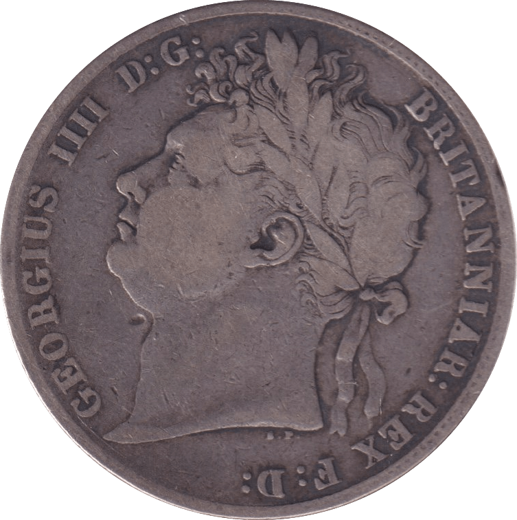 1821 HALFCROWN ( F ) - Halfcrown - Cambridgeshire Coins