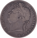 1821 HALFCROWN ( F ) - Halfcrown - Cambridgeshire Coins