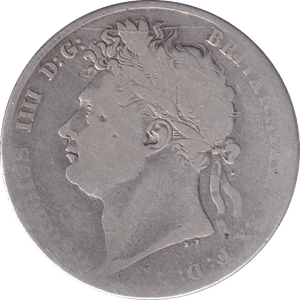 1821 HALFCROWN ( FINE ) - HALFCROWN - Cambridgeshire Coins
