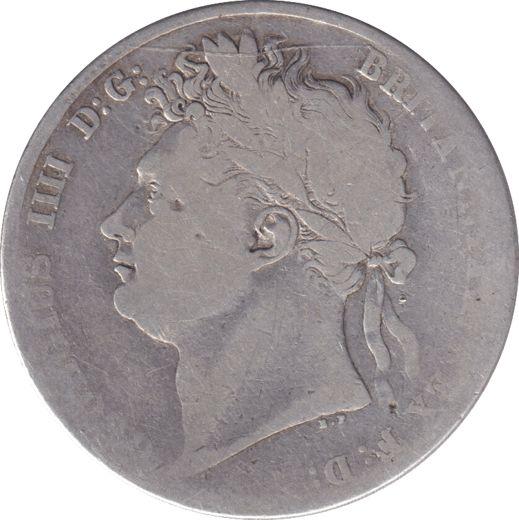 1821 HALFCROWN ( FINE ) - HALFCROWN - Cambridgeshire Coins