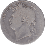 1821 HALFCROWN ( FINE ) - HALFCROWN - Cambridgeshire Coins