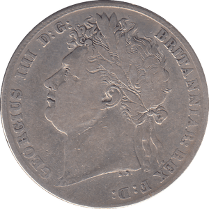 1821 HALFCROWN ( FINE ) - HALFCROWN - Cambridgeshire Coins