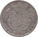 1821 HALFCROWN ( FINE ) - HALFCROWN - Cambridgeshire Coins