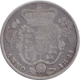 1821 HALFCROWN ( FINE ) - HALFCROWN - Cambridgeshire Coins