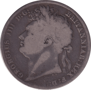 1821 HALFCROWN ( FINE ) - HALFCROWN - Cambridgeshire Coins