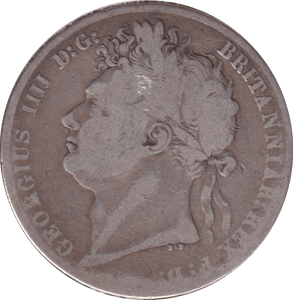 1821 HALFCROWN ( GF ) - HALFCROWN - Cambridgeshire Coins