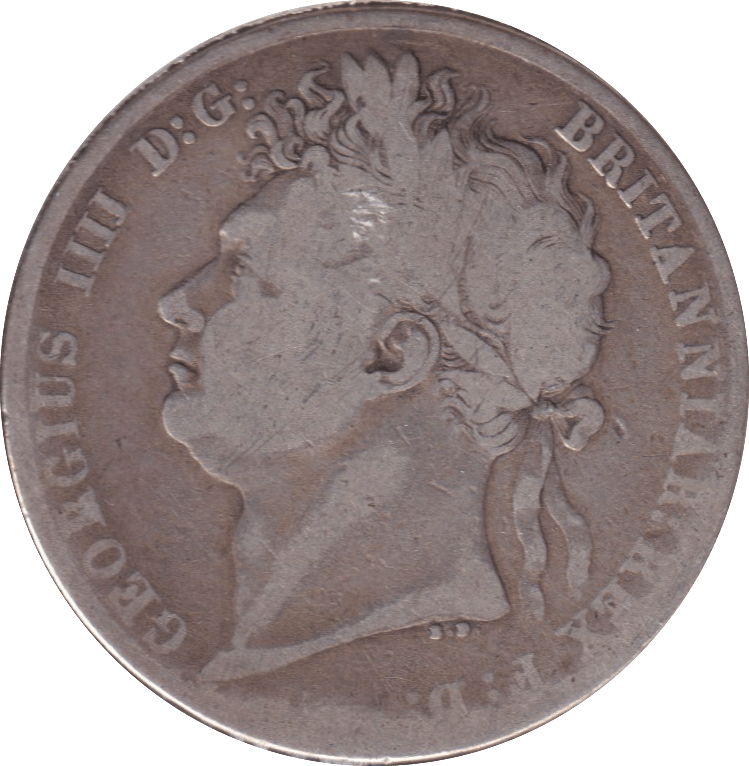 1821 HALFCROWN ( GF ) - HALFCROWN - Cambridgeshire Coins