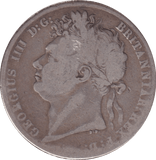 1821 HALFCROWN ( GF ) - HALFCROWN - Cambridgeshire Coins