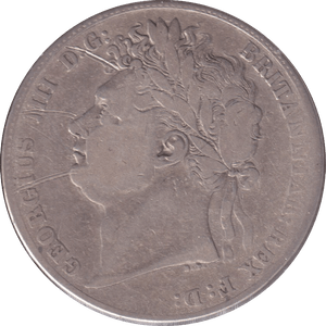 1821 HALFCROWN ( GF ) - HALFCROWN - Cambridgeshire Coins