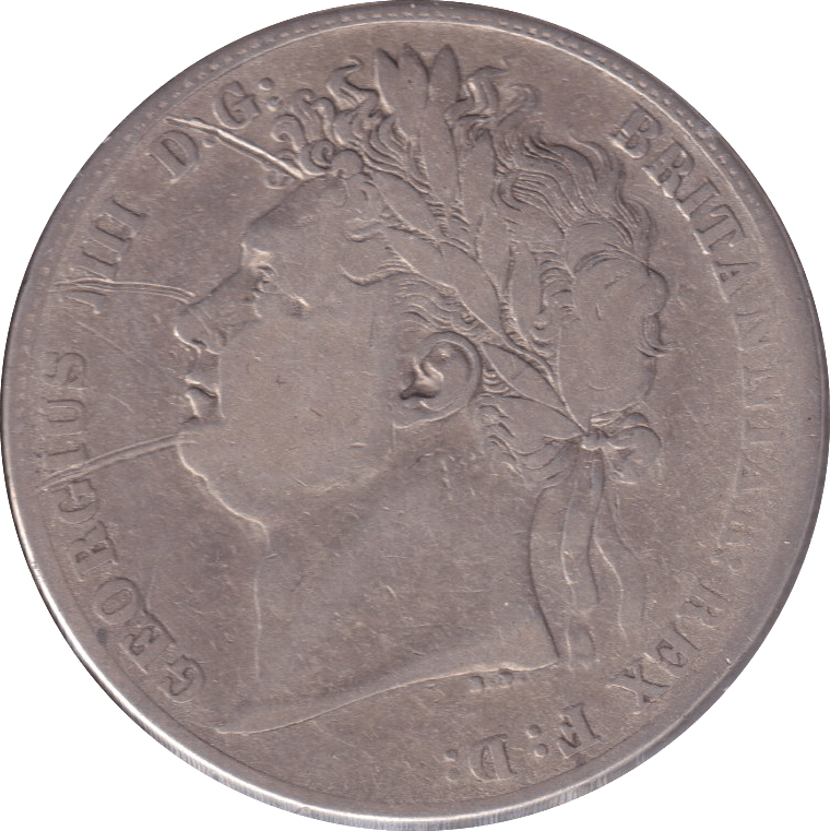 1821 HALFCROWN ( GF ) - HALFCROWN - Cambridgeshire Coins