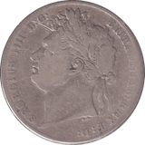 1821 HALFCROWN ( GF ) - HALFCROWN - Cambridgeshire Coins