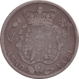 1821 HALFCROWN ( GF ) - HALFCROWN - Cambridgeshire Coins
