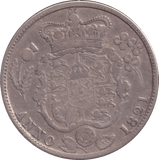 1821 HALFCROWN ( GF ) - HALFCROWN - Cambridgeshire Coins
