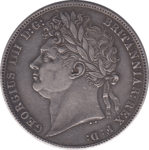1821 HALFCROWN ( GVF ) - HALFCROWN - Cambridgeshire Coins