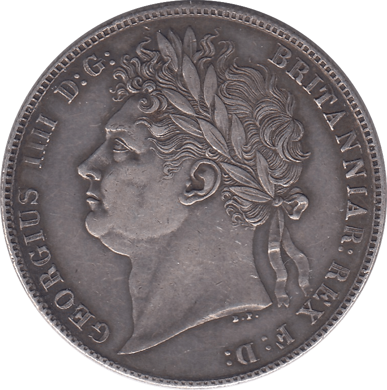 1821 HALFCROWN ( GVF ) - HALFCROWN - Cambridgeshire Coins