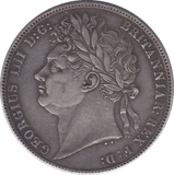 1821 HALFCROWN ( GVF ) - HALFCROWN - Cambridgeshire Coins