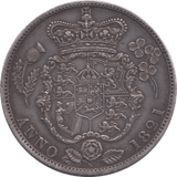1821 HALFCROWN ( GVF ) - HALFCROWN - Cambridgeshire Coins