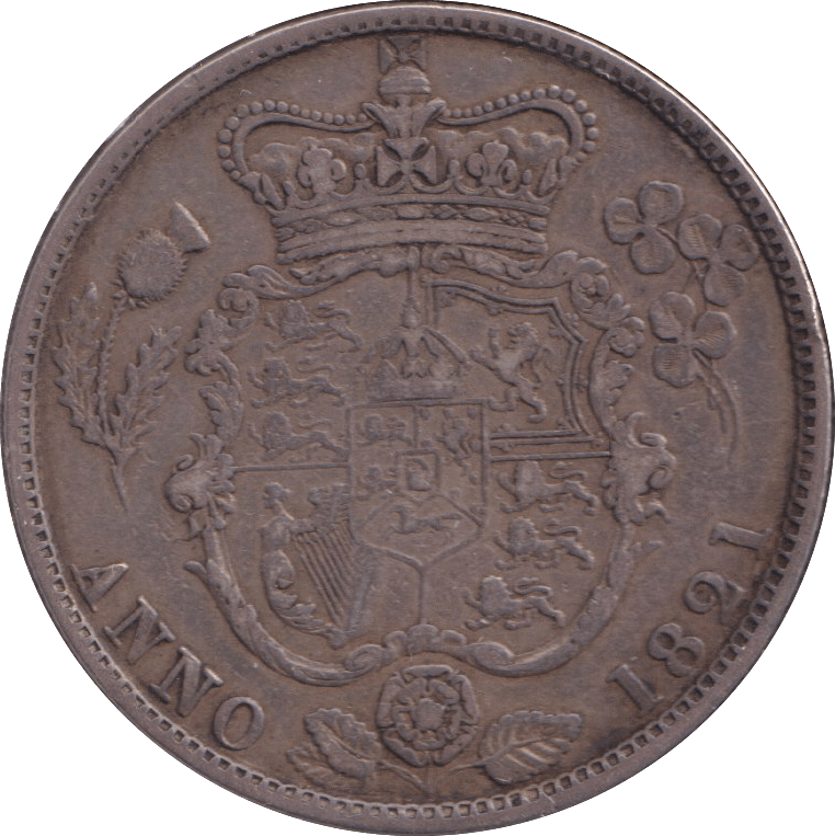 1821 HALFCROWN ( GVF ) - HALFCROWN - Cambridgeshire Coins