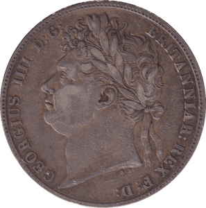 1821 HALFCROWN ( GVF ) - HALFCROWN - Cambridgeshire Coins