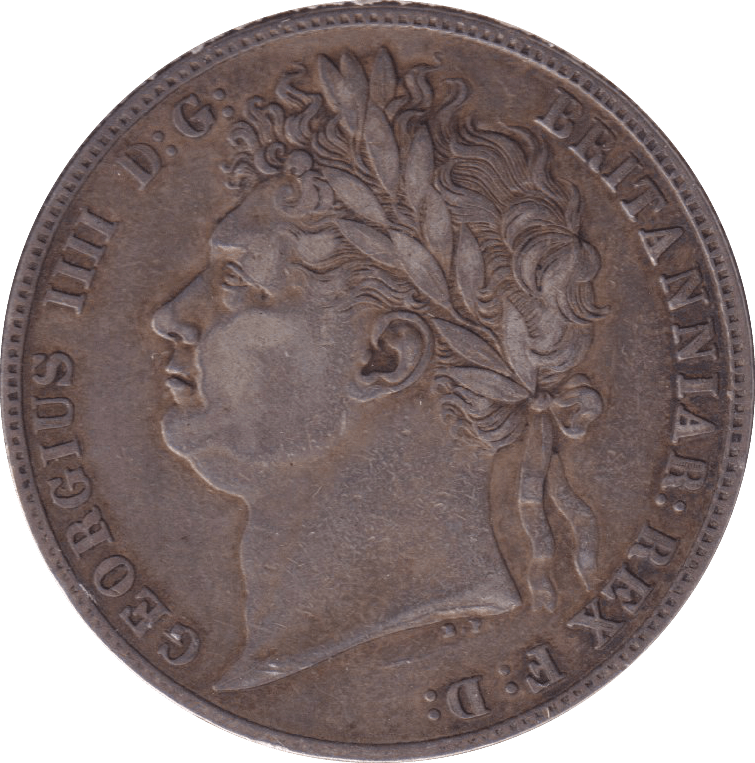 1821 HALFCROWN ( GVF ) - HALFCROWN - Cambridgeshire Coins