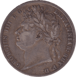 1821 HALFCROWN ( GVF ) - HALFCROWN - Cambridgeshire Coins