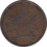 1821 HALFPENNY ST HELENA - WORLD COINS - Cambridgeshire Coins