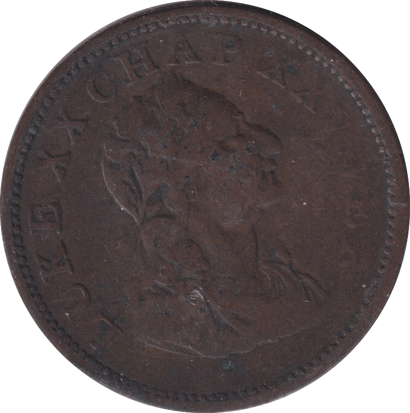 1821 PENNY TOKEN IRELAND - PENNY TOKEN - Cambridgeshire Coins