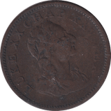 1821 PENNY TOKEN IRELAND - PENNY TOKEN - Cambridgeshire Coins