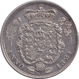 1821 SHILLING ( AUNC ) - SHILLING - Cambridgeshire Coins