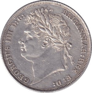 1821 SHILLING ( AUNC ) - SHILLING - Cambridgeshire Coins
